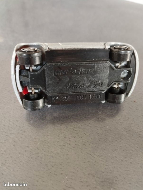 Voiture Miniature Majorette Ford Ka Violette - Échelle 1/58 - Série 200 - Neuf