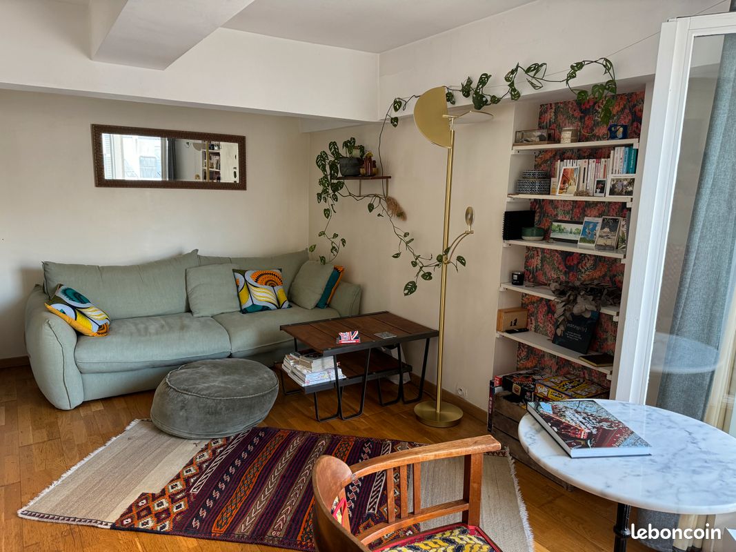 Appartement 3 pièces 45 m² · à Paris · 45 m² · 1 800 €/mois