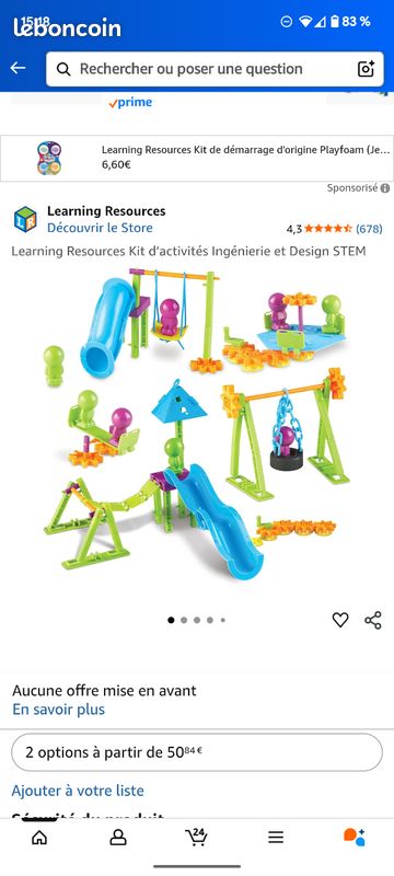 Learning resources - playground - aire de jeux à construire (image 9)
