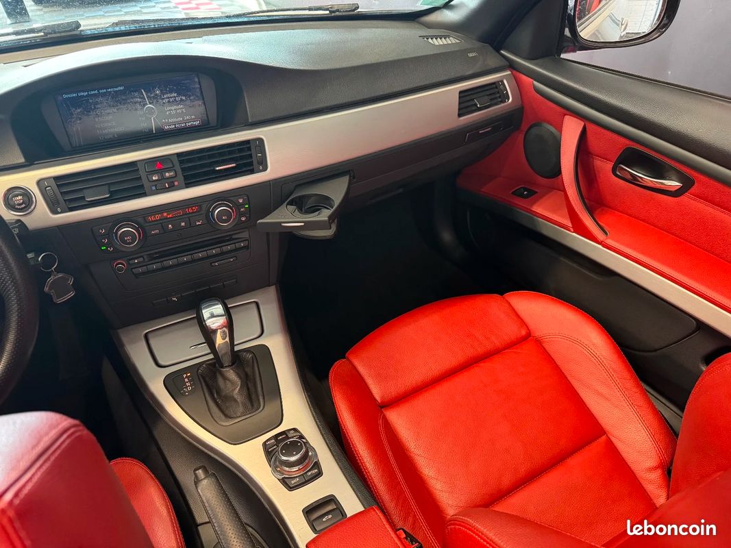 BMW SERIE 3 CAB E93 LCI 330d 245 ch M Sport PROPULSION | FRANÇAISE 2NDE MAIN (image 24)