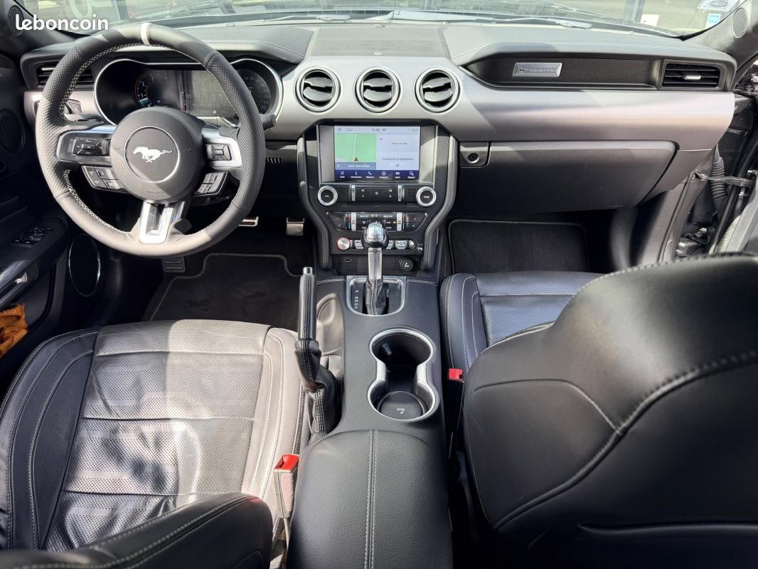 Ford Mustang 5.0 V8 450ch Immat FR ( magnetic ride, B&O, CarPlay) (image 3)