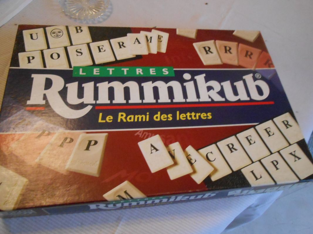 Rummikub jeux, jouets d'occasion - leboncoin