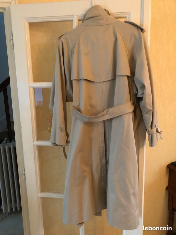 Imperméable année 80 burberrys (image 4)