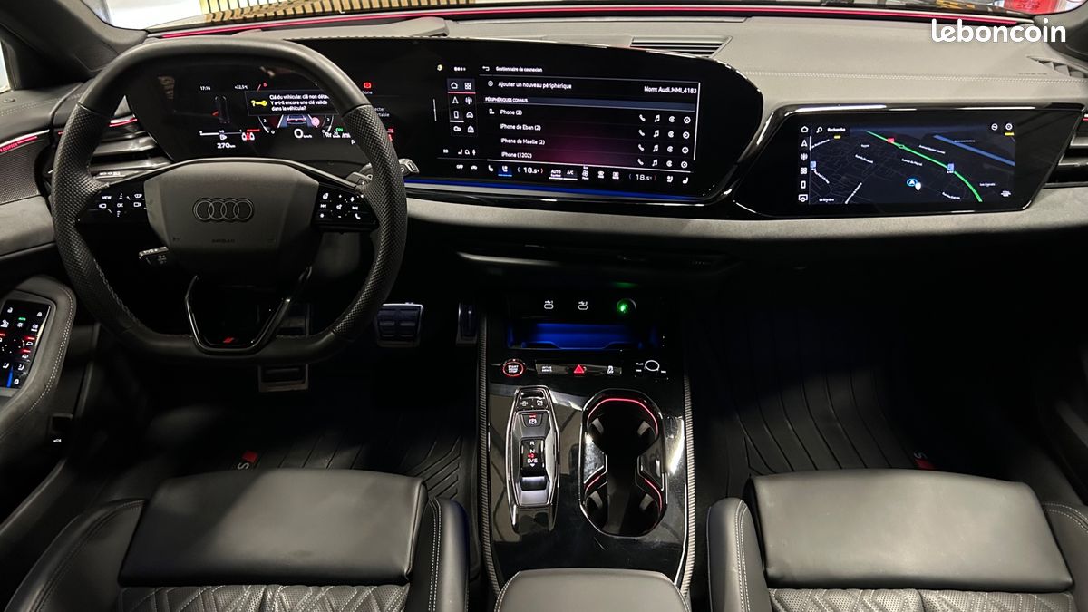 Audi s5 avant 3.0 tfsi 367 hybrid quattro s-tronic bva (image 3)