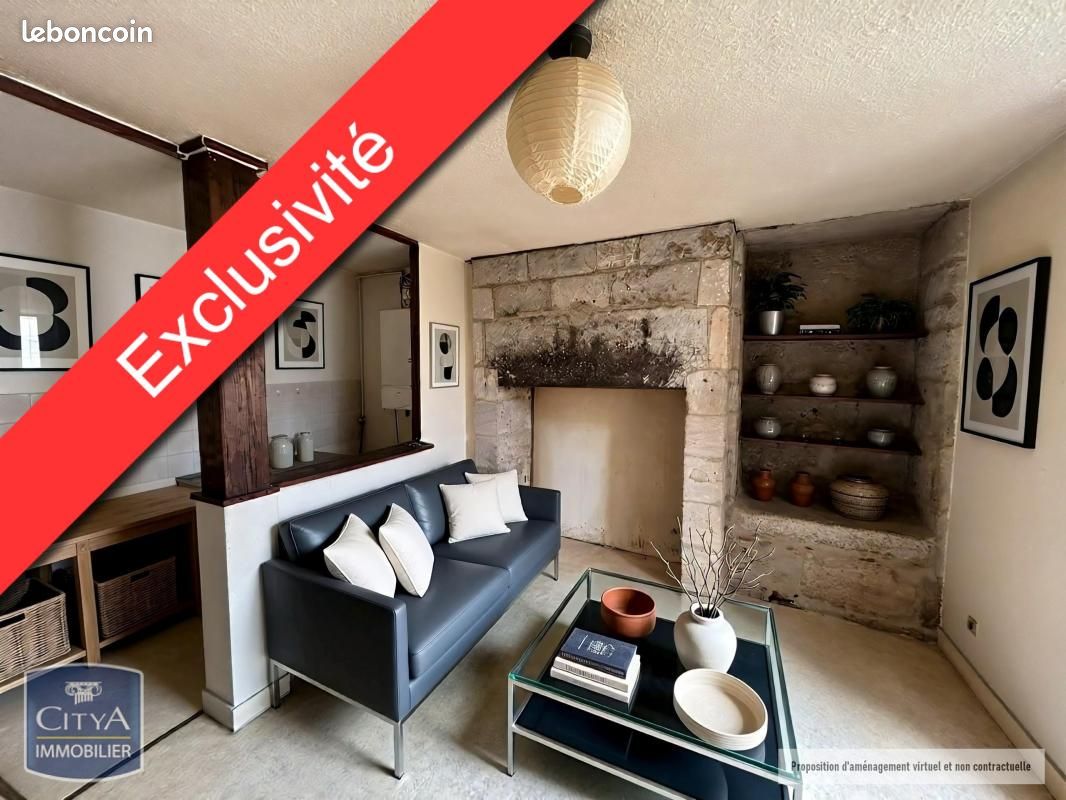 Appartement 3 pièces 43 m² · à Périgueux · 43 m² · 69 000 €