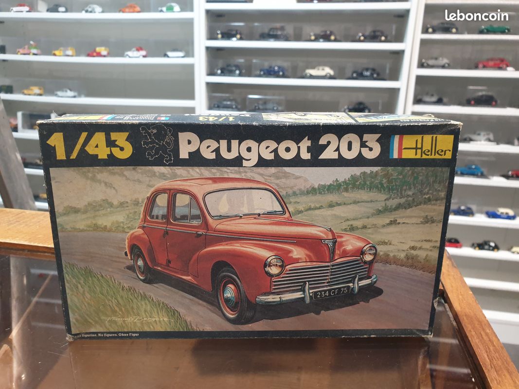 MINIALUXE PEUGEOT 1906 1/43 Voitures Miniatures EUR 7,50 - FR