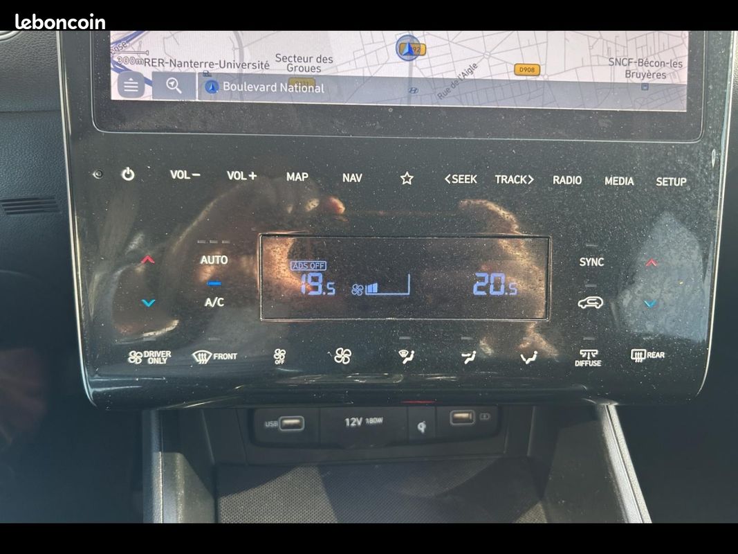 Hyundai Tucson 1.6 T-GDi 230ch Hybrid Creative BVA6 (image 18)