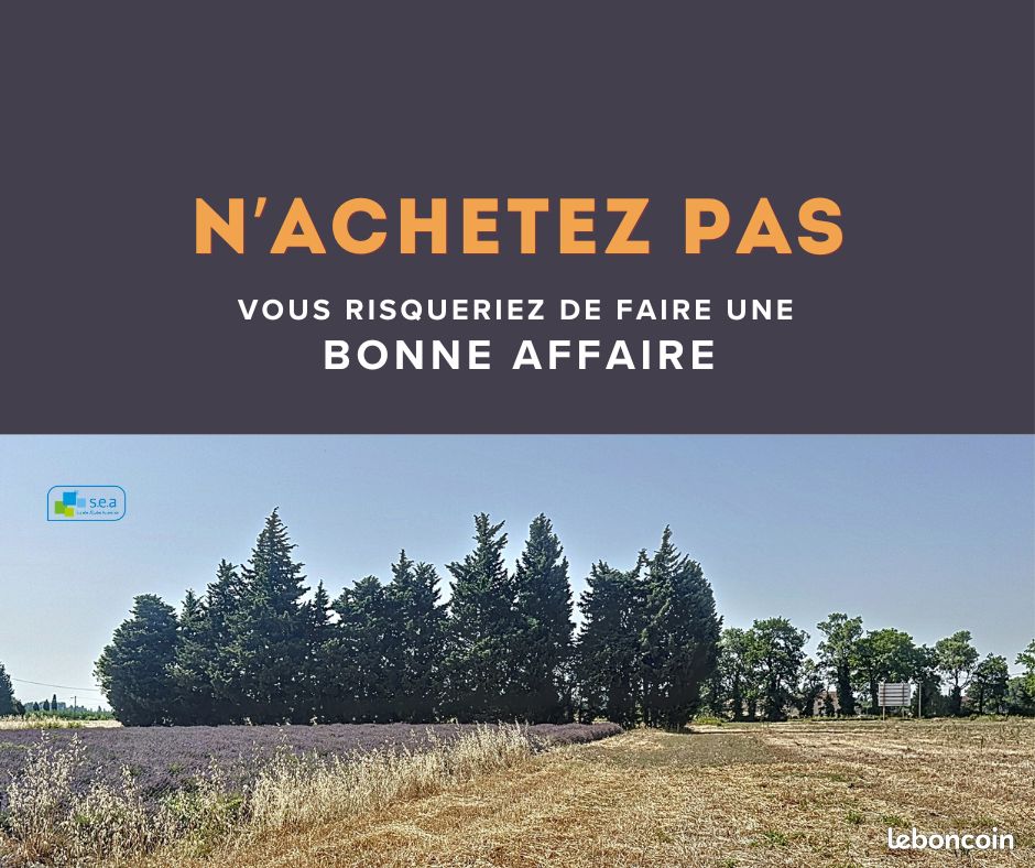 Terrain 443 m² · à Orange · 443 m² · 108 000 €