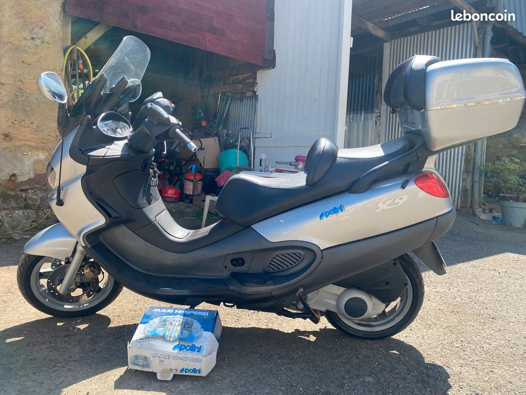 Piaggio X9 250 Evolution Piaggio X9 250cc Piaggio X9 Évolution
