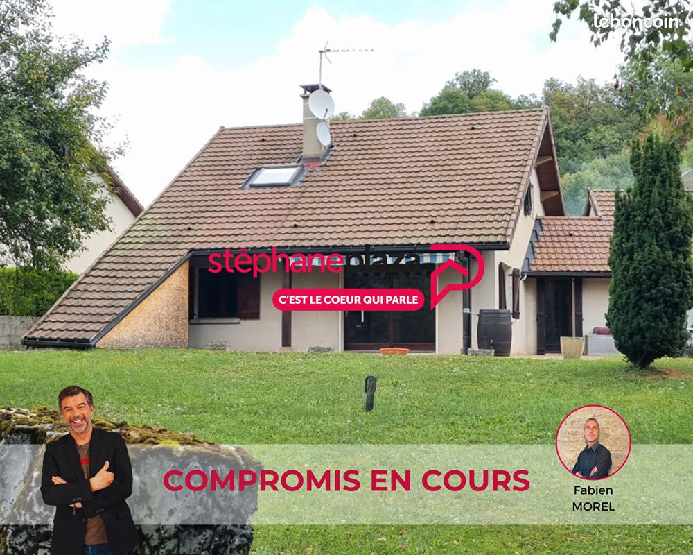 Maison 6 pièces 111 m² · à Moirans-en-Montagne · 111 m² · 289 000 €