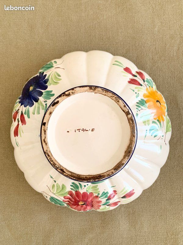 Saladier en céramique italienne (image 4)