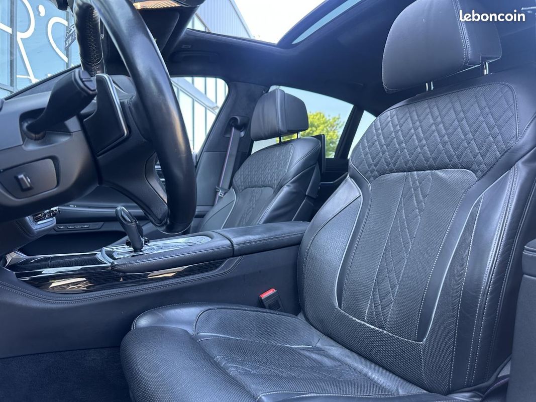 BMW SERIE 7 750i xDrive M Sport - BVA Sport G11 xDrive - GARANTIE 12 MOIS (image 16)