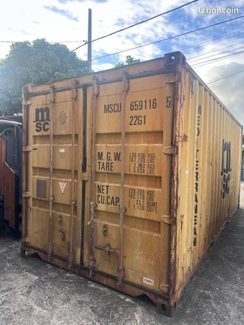 Container d'occasion - Manutention - Levage - leboncoin