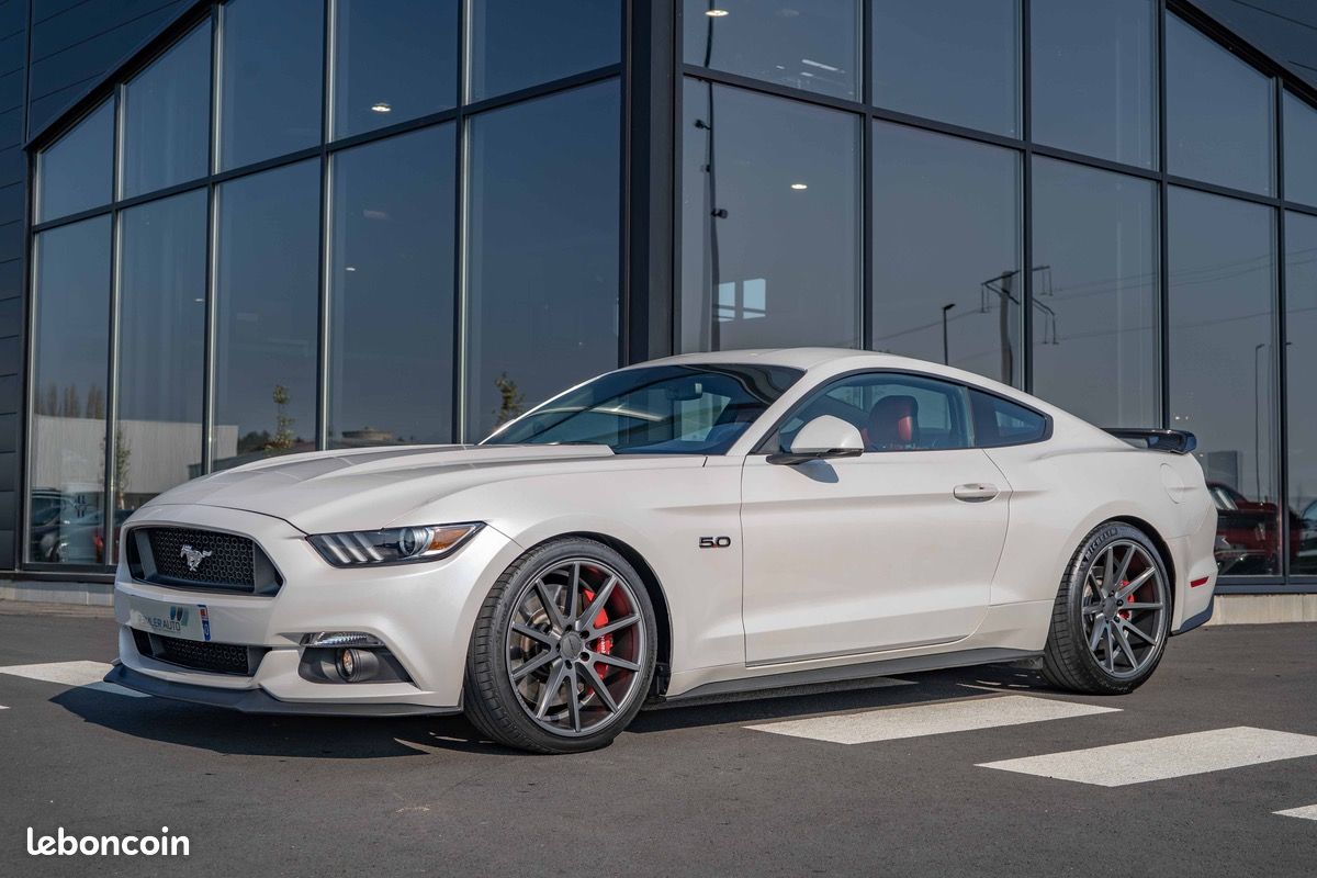 Ford Mustang GT V8 5.0L - Boite manuelle 2016 CarPlay DEPOT-VENTE (image 1)