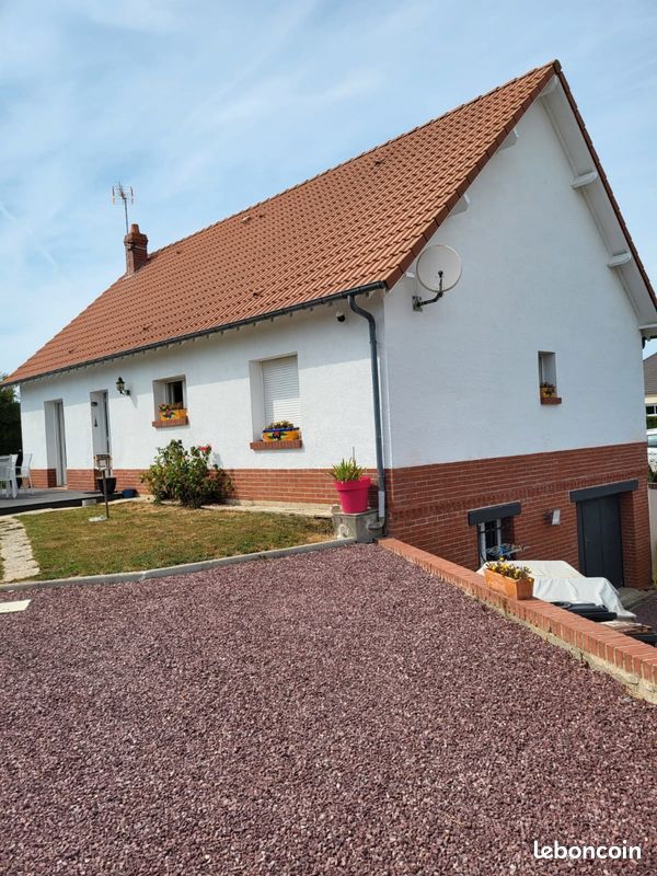 Maison 4 pièces 83 m² · à Saint-Nicolas-d'Aliermont · 83 m² · 216 000 €