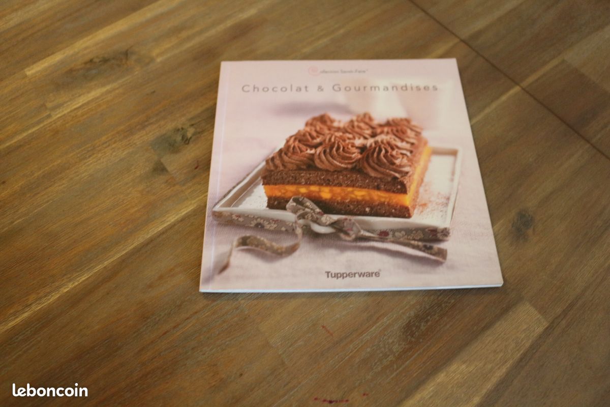 Livre de cuisine' chocolat et gourmandises (image 1)