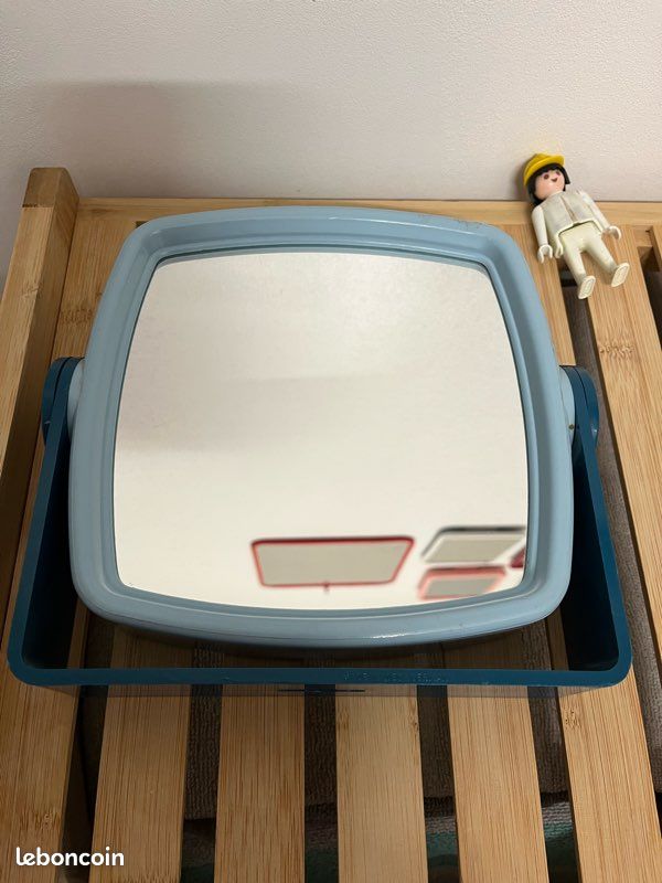 Vintage miroir double face Space âge #deco60 (image 2)