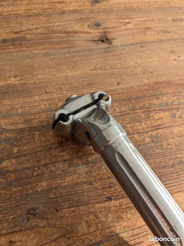 Tige De Selle Sugino Cannelée 26.6mm - Vintage Japon, Alu Pour Vélo Route