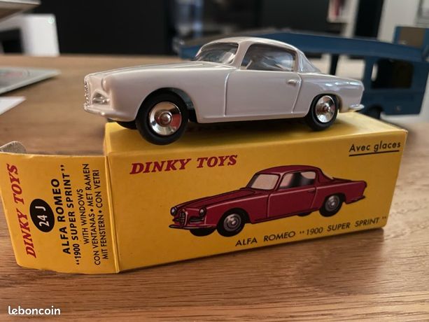 Alfa Romeo 1900 Super Sprint blanche - Dinky Toys Atlas Réf