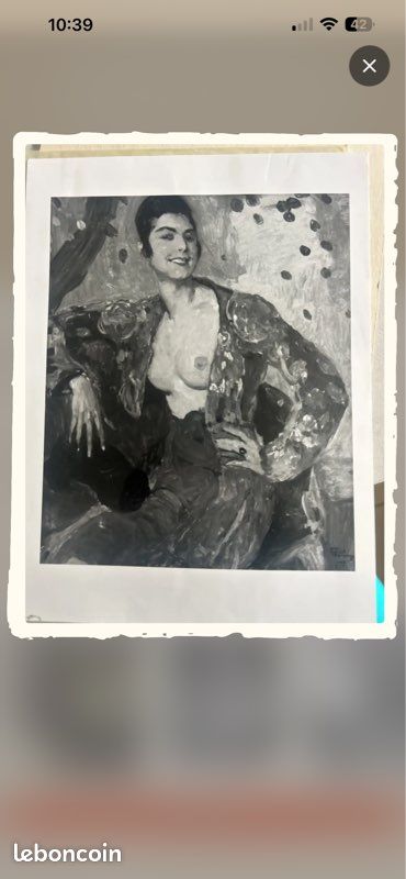 Peinture huile sur toile (image 2)