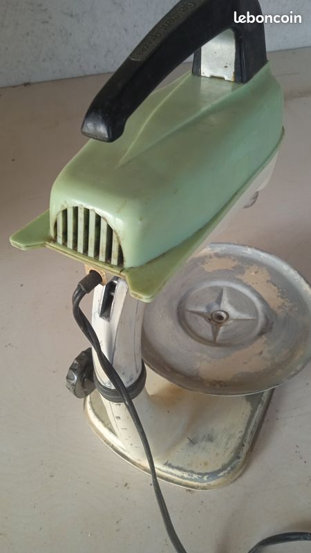 Batteur électrique Junior Vintage Moulinex - Années 60/70, Blanc, Fonctionne