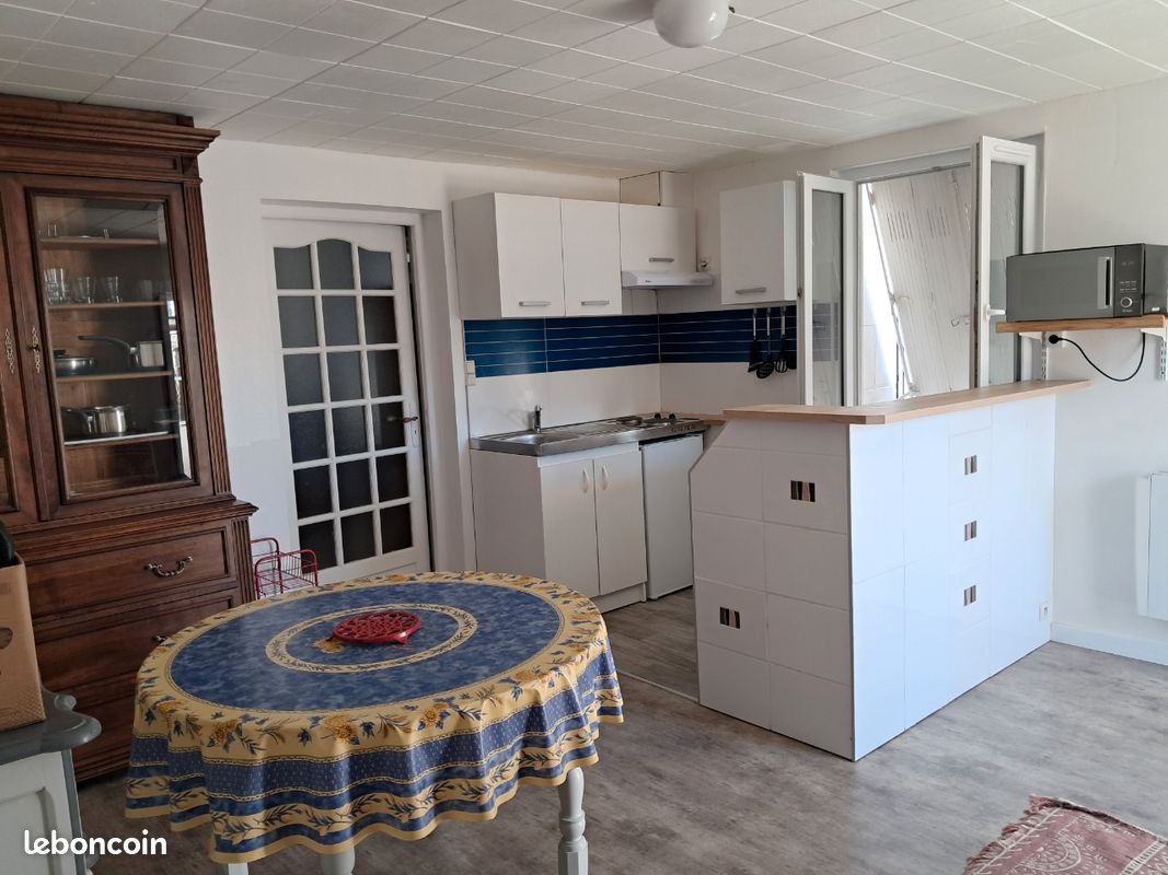 Appartement 2 pièces 44 m² · à Donville-les-Bains · 44 m² · 660 €/mois