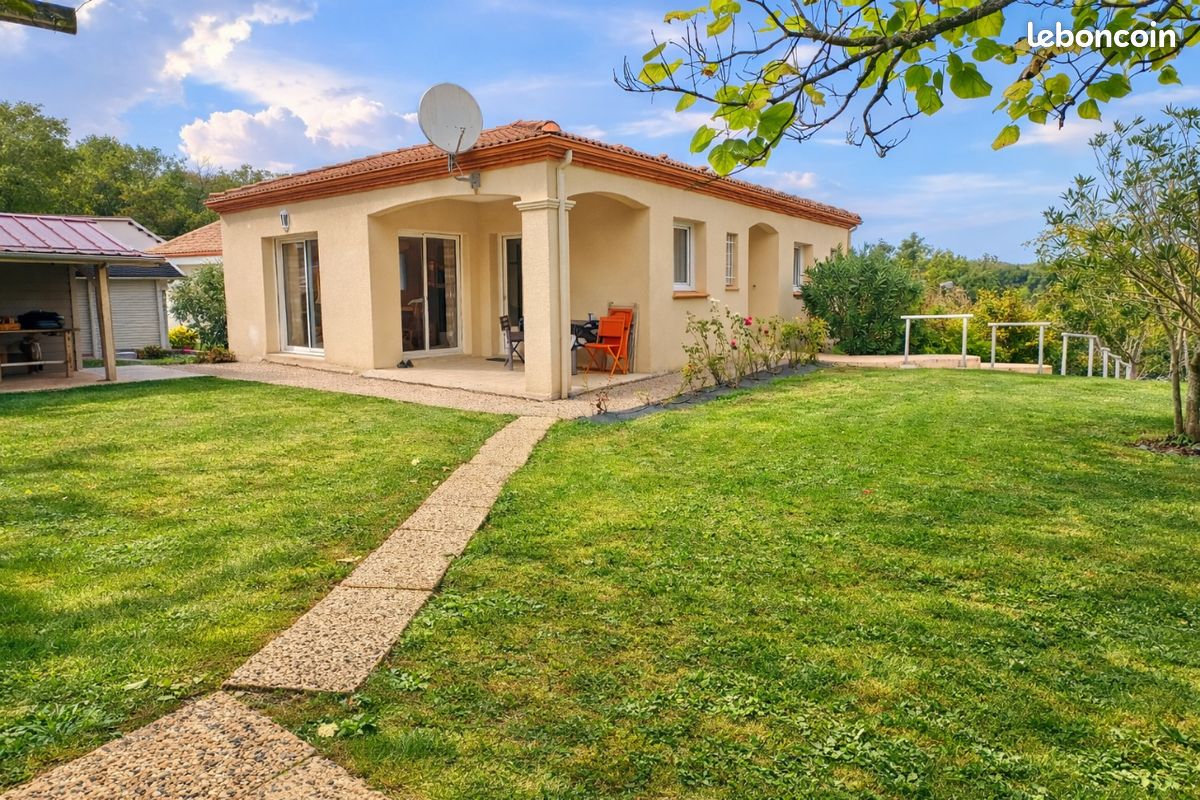 Maison 5 pièces 129 m² · à Pont-du-Casse · 129 m² · 270 000 €