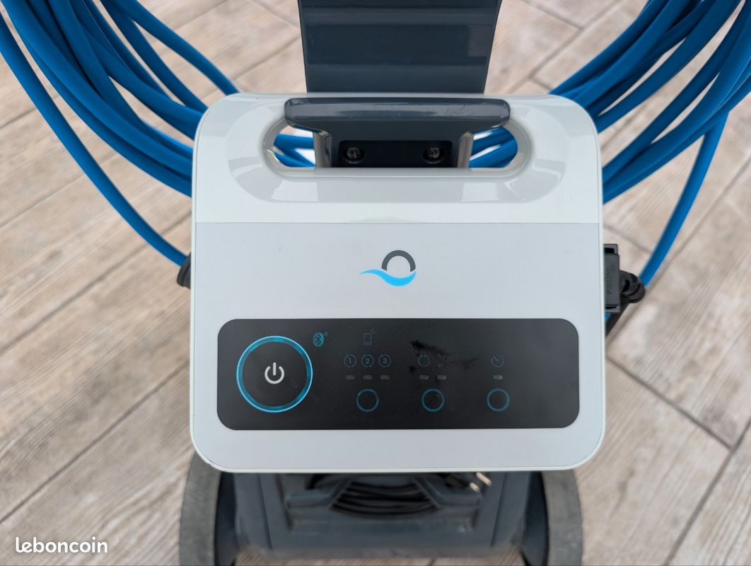 Pièces détachées Dolphin T55i Maytronics | Chariot, alimentation, câble, panier filtrant... (image 3)