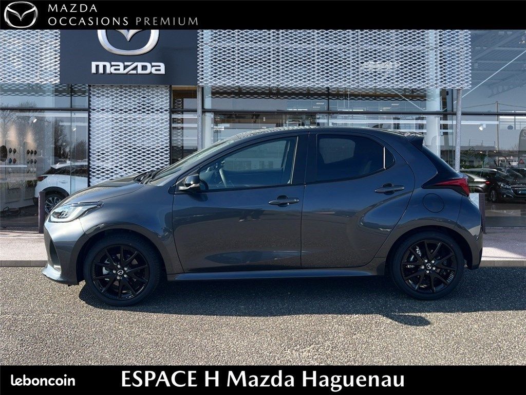 Mazda 2 IV HYBRID 2025 1.5L CVT 116 CH Homura (image 4)
