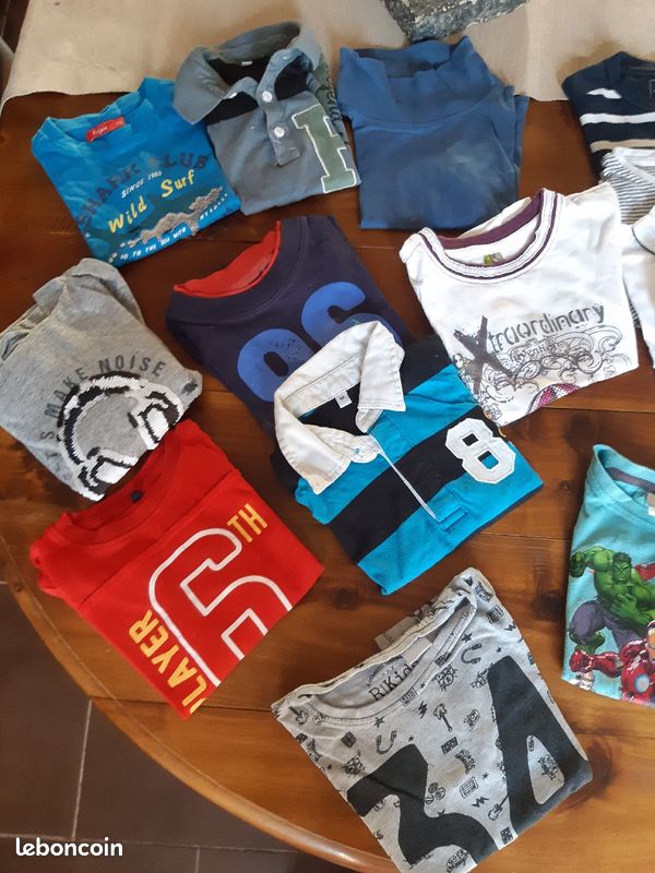 Lot enfants garçon 4 ans (image 3)
