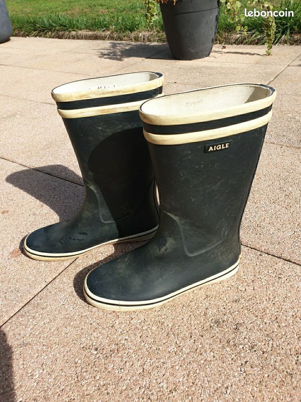 Aigle Pointure Vinted Bottes Aigle Bottes De Pluie Aigle Chaussures