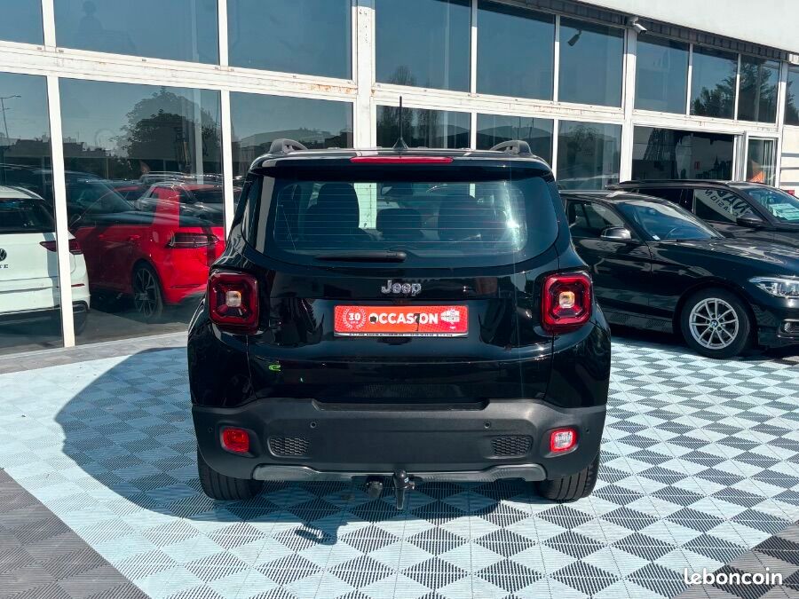 Jeep Renegade 1.5 e-HYBRID 130 BVM6 MHEV SUMMIT JA18 Caméra Attel (image 11)