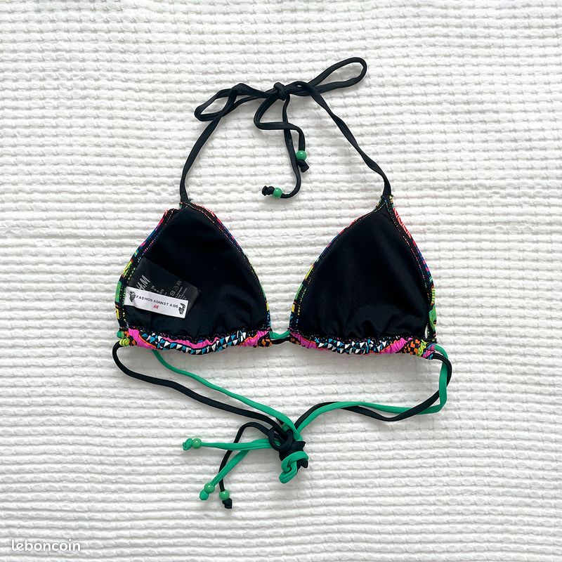 Ensemble de plage H&M – Collection Fashion Against AIDS – Neuf, Taille 38 (image 7)