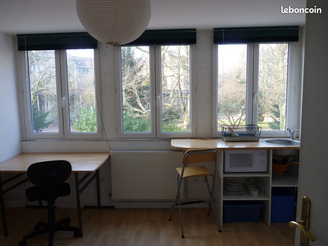 Appartement 1 pièce 16 m² · à Lille · 16 m² · 390 €