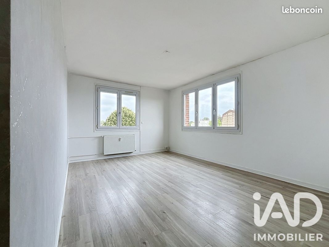 Appartement 3 pièces 55 m² · à Sotteville-lès-Rouen · 55 m² · 117 000 €
