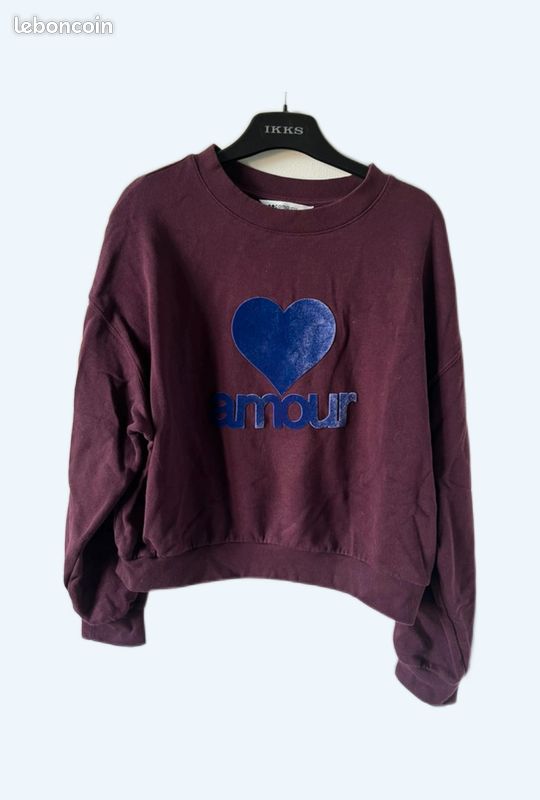 Sweat AMOUR Camaïeu inspi IM Vêtements