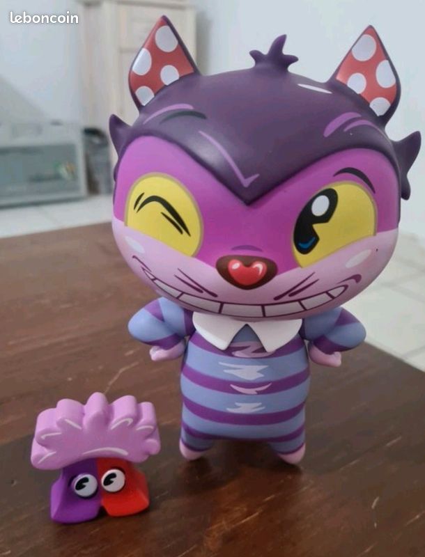 Figurine Vinyle Disney – Chat Du Cheshire – Alice Au Pays Des Merveilles
