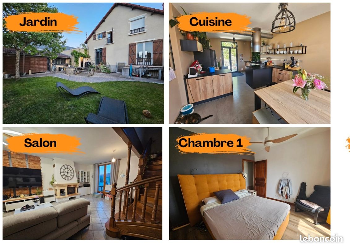Maison 4 pièces 120 m² · à Chécy · 120 m² · 259 000 €