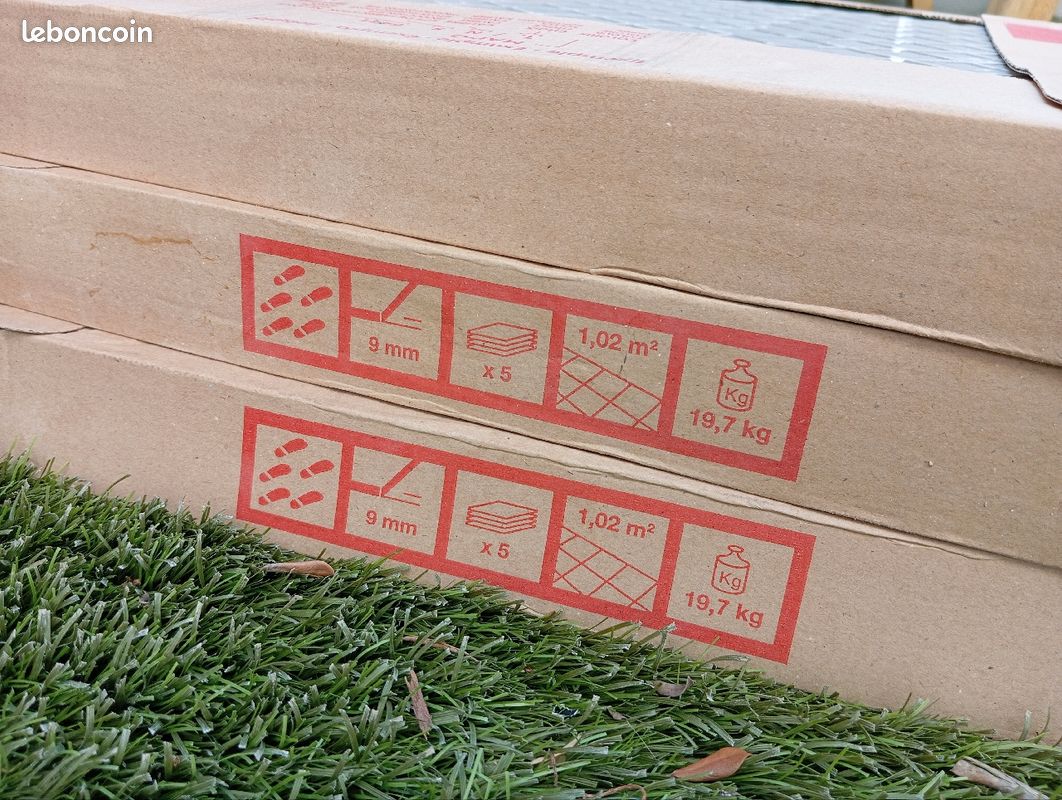 3m² de Carrelage carrossable 45x45cm (image 1)