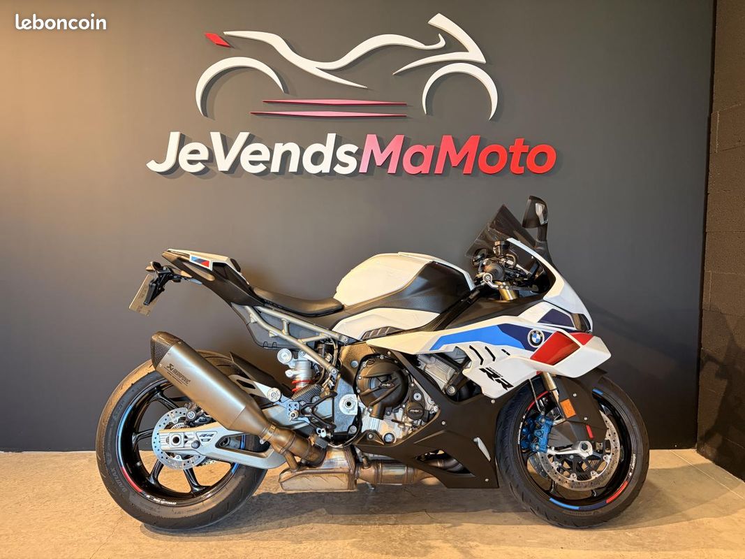 Bmw motorrad s1000 rr pack m extension de garantie + contrat entretien bmw (image 1)