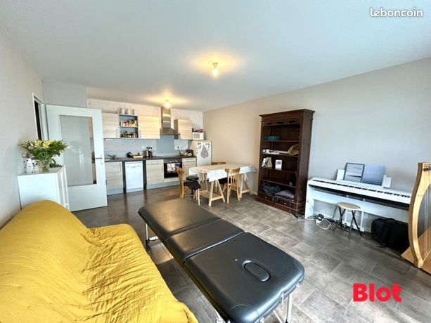 Appartement 3 pièces 62 m²
