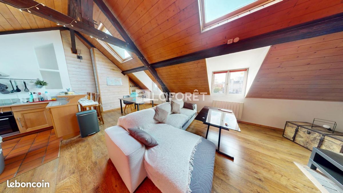 Appartement 4 pièces 87 m² · à Le Havre · 87 m² · 129 000 €