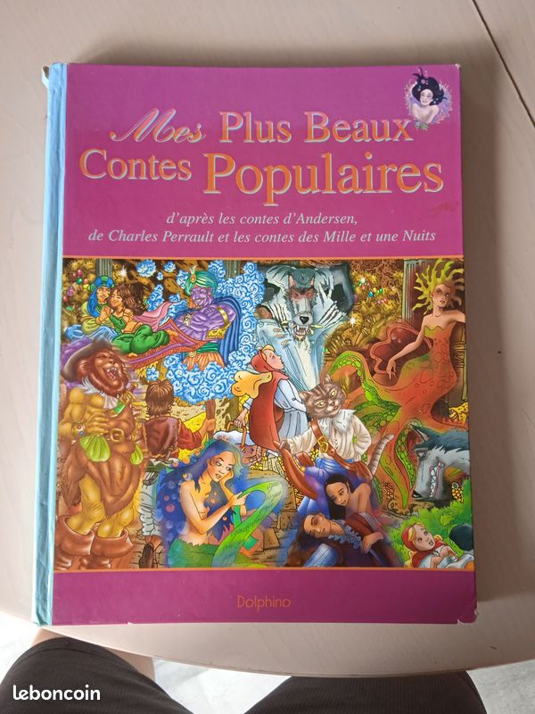 Livre les plus beaux contes populaires (image 1)