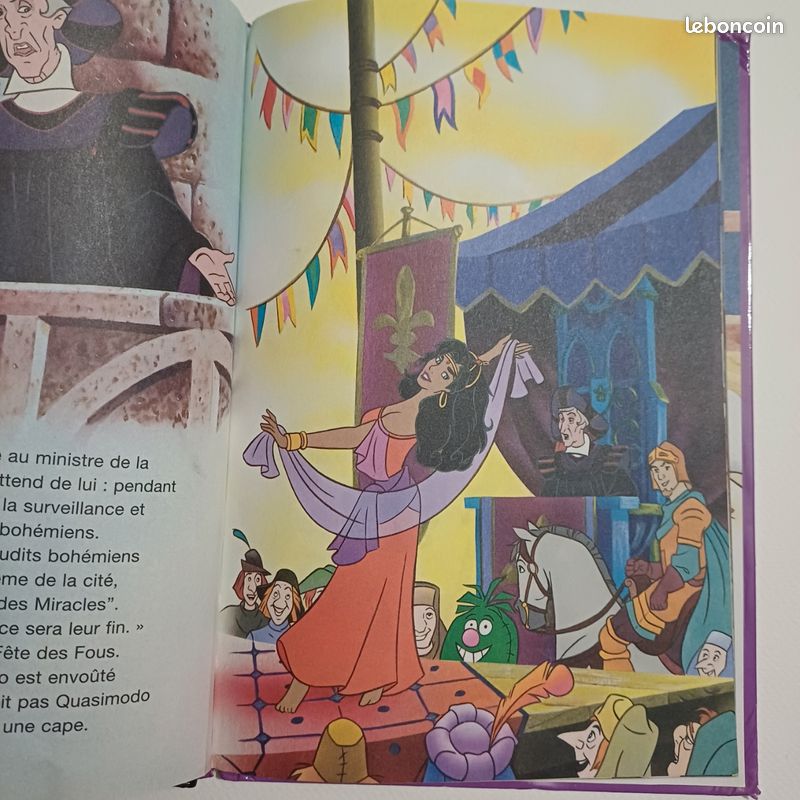 Livre Enfant - LE BOSSU DE NOTRE-DAME (image 7)