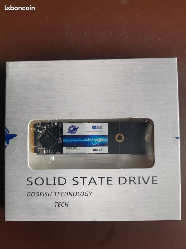Dogfish SSD Disque dur interne 240GB M2 2280 (image 1)
