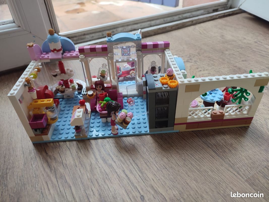 Cup cake café lego friends (image 2)