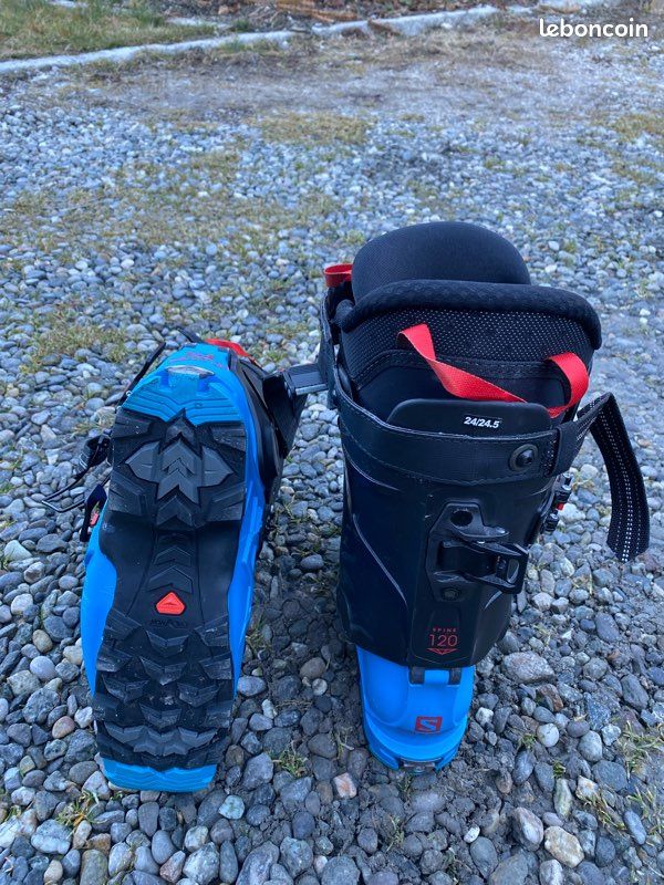 Salomon S/Lab MTN 2020 - Chaussure ski de randonnée (image 4)