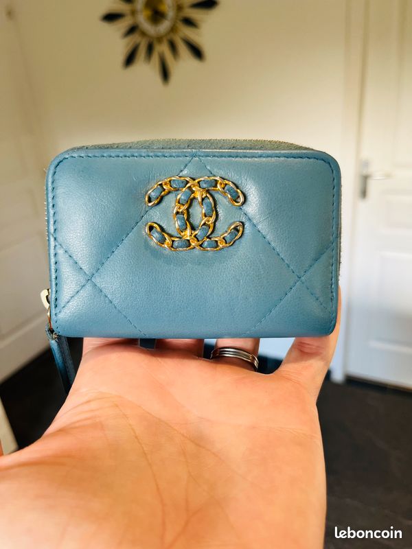 Monnaie Zippe Portefeuille Chanel Femme Chanel Classic Porte