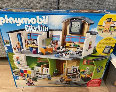 Pièce Détachée Playmobil Baies/ombelles - Ref 30024200 - Pour école 4324 - Occasion