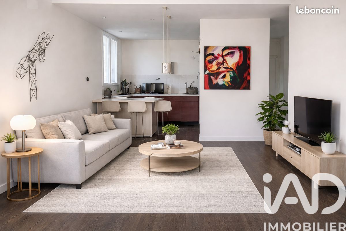 Appartement 3 pièces 59 m² · à Oullins-Pierre-Bénite · 59 m² · 195 000 €